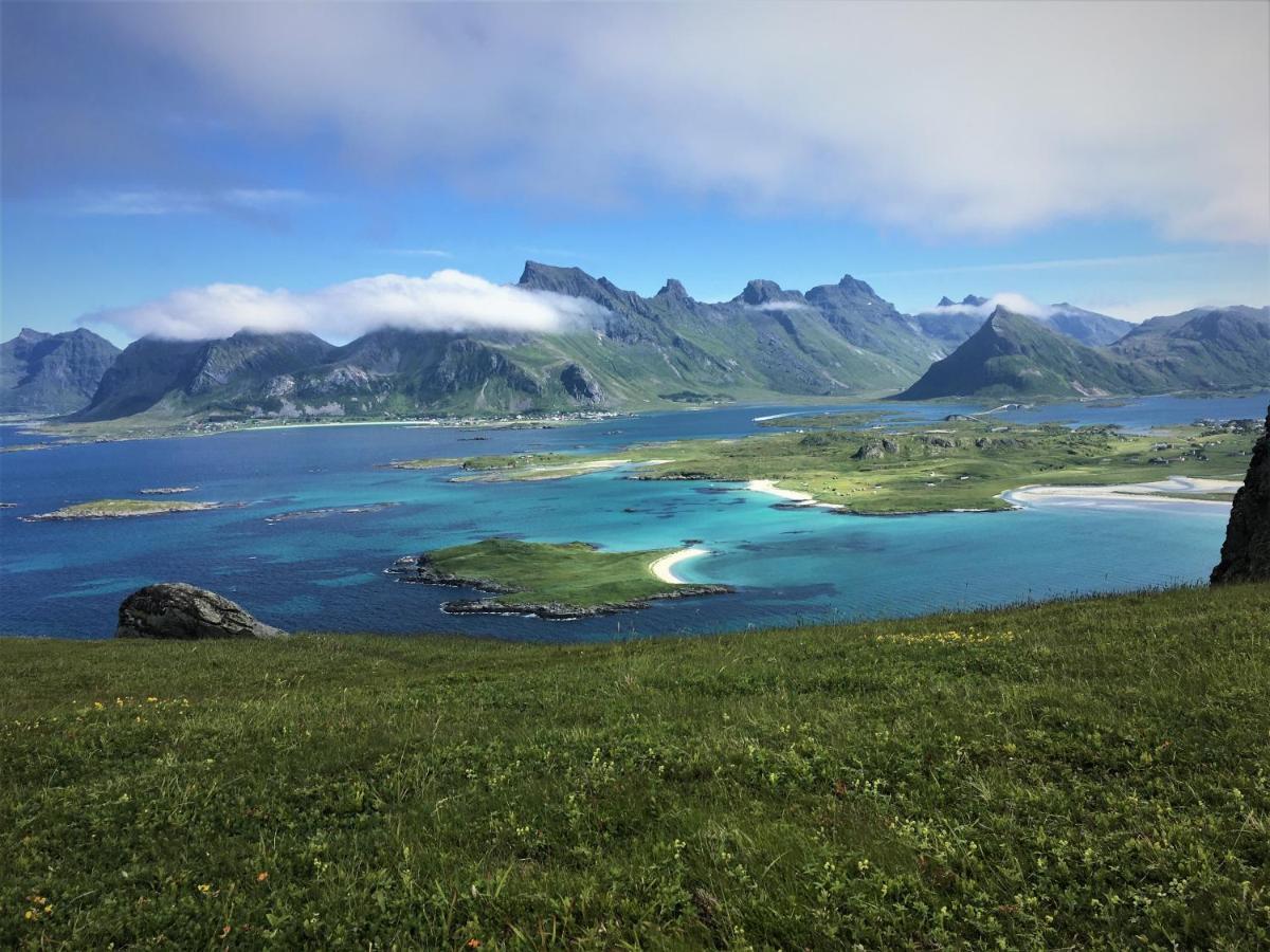 Heloise's Rum i privatbostad Fredvang